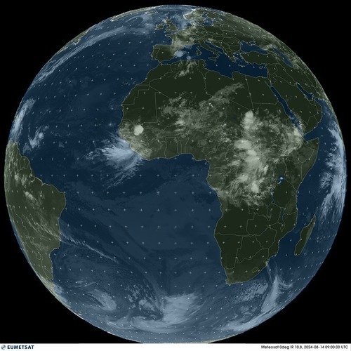 Satellite Image Burkina Faso!