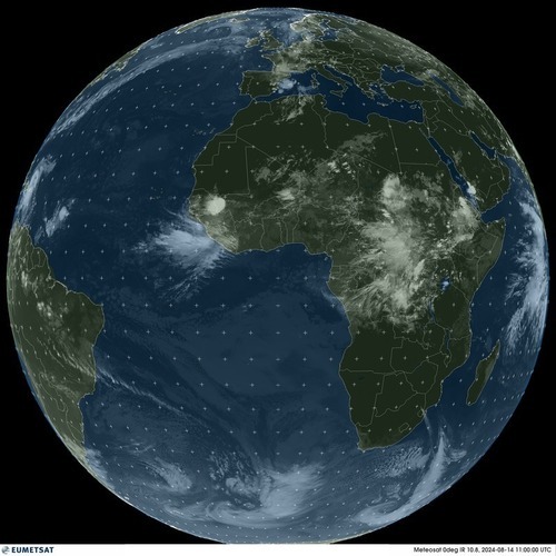 Satellite Image Burkina Faso!