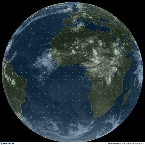 Satellite Image Senegal!