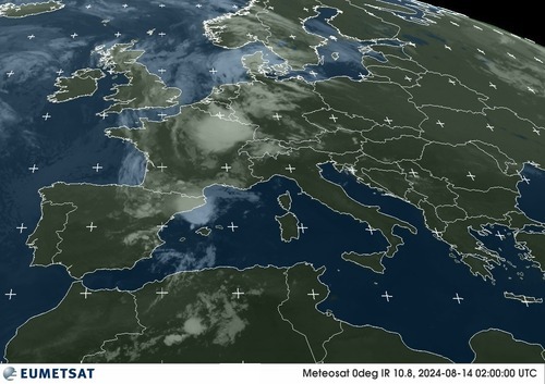 Satellite Image France!