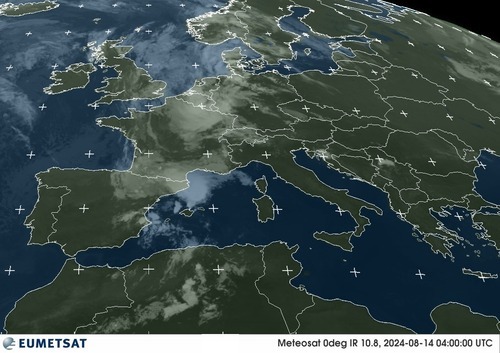 Satellite Image Monaco!