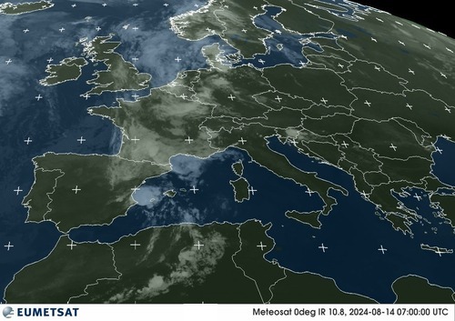 Satellite Image Serbia!