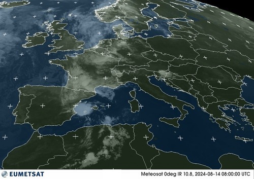 Satellite Image France!