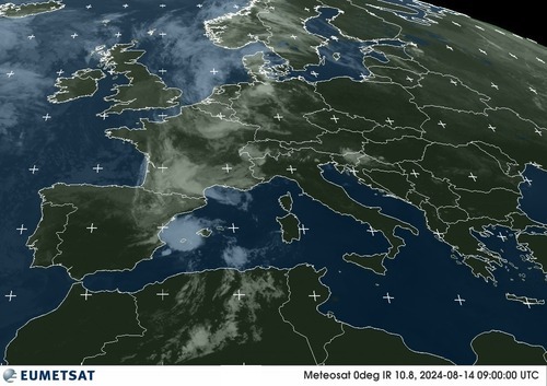 Satellite Image Germany!