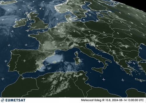 Satellite Image Monaco!