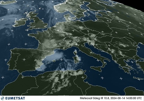 Satellite Image Monaco!