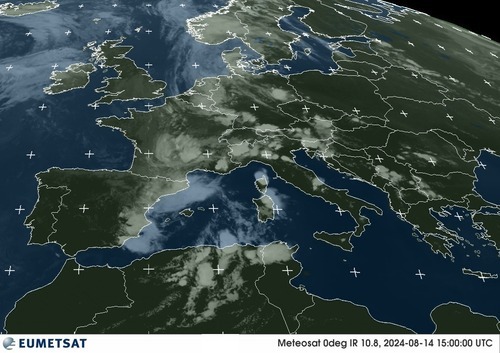 Satellite Image Monaco!