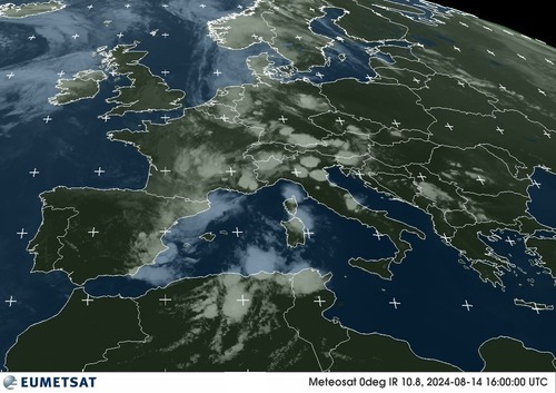 Satellite Image Monaco!