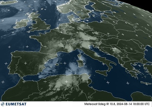 Satellite Image Monaco!