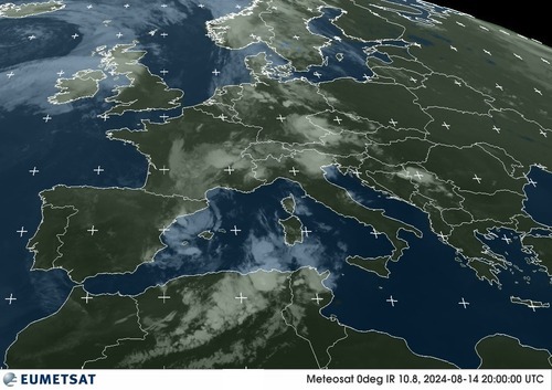 Satellite Image Serbia!