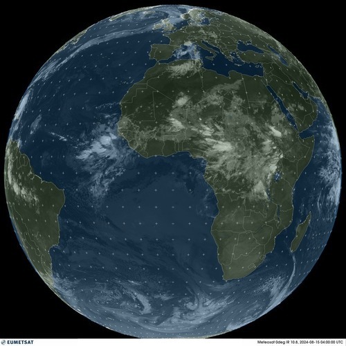 Satellite Image Côte d'Ivoire!