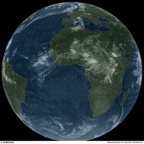 Satellite Image Côte d'Ivoire!