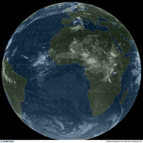 Satellite Image Côte d'Ivoire!