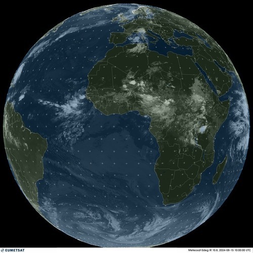 Satellite Image Côte d'Ivoire!