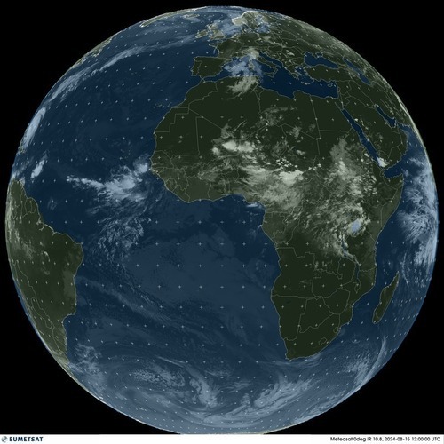 Satellite Image Côte d'Ivoire!