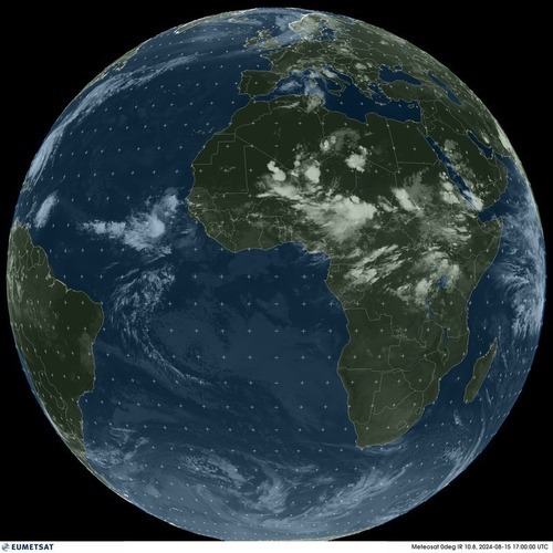 Satellite Image Côte d'Ivoire!