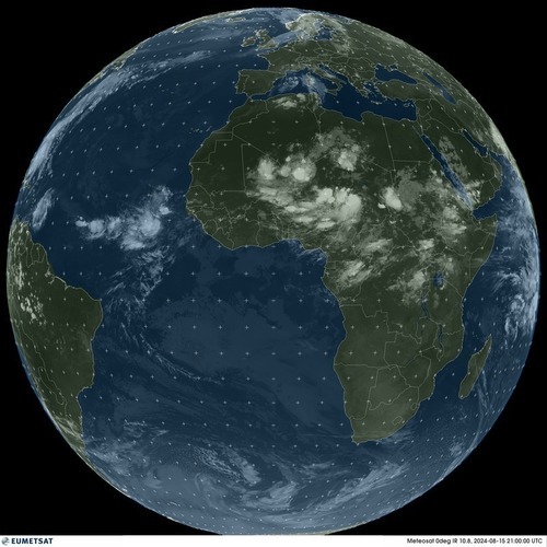 Satellite Image Côte d'Ivoire!