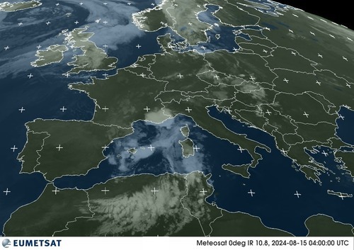 Satellite Image France!