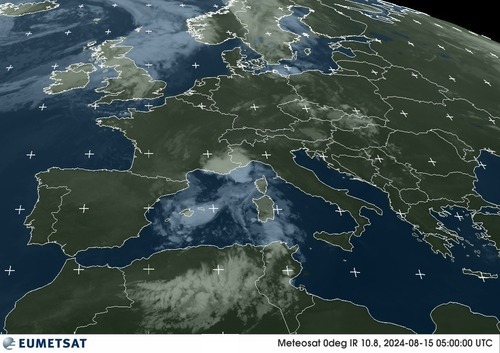 Satellite Image Monaco!