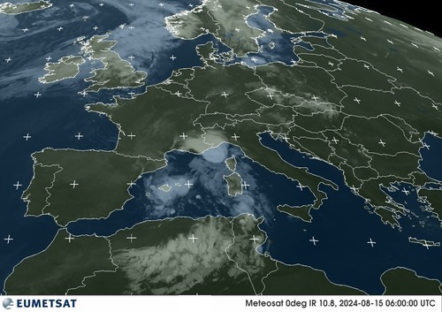 Satellite Image Netherlands!