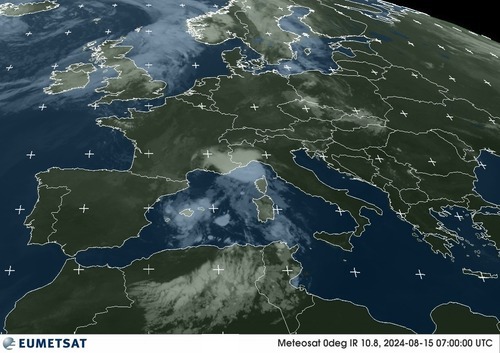 Satellite Image Netherlands!