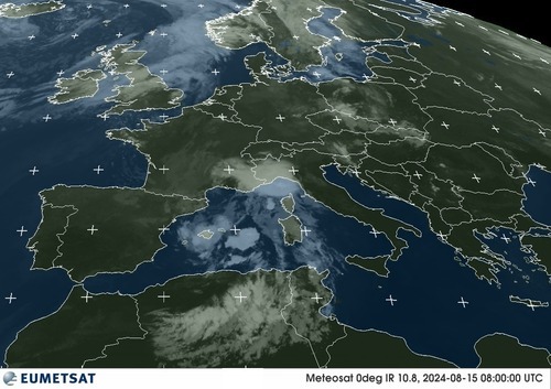 Satellite Image Monaco!