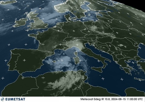 Satellite Image Monaco!