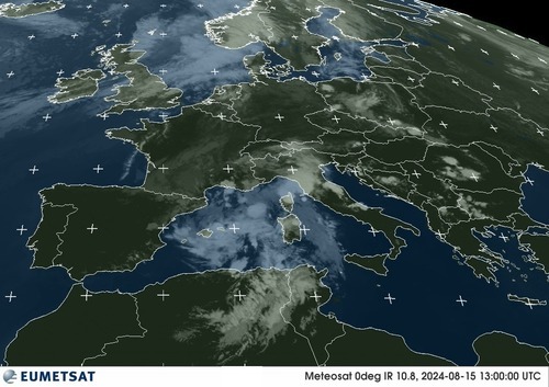 Satellite Image Netherlands!