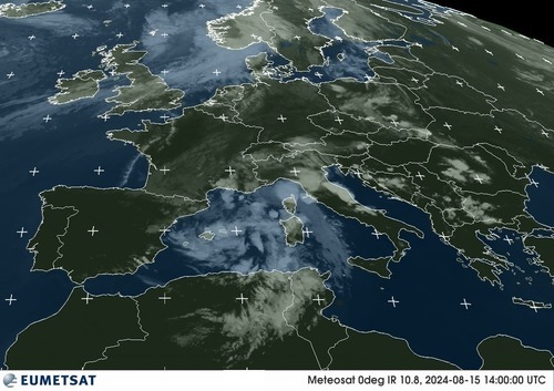 Satellite Image Monaco!