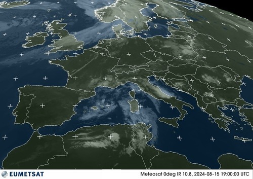 Satellite Image Monaco!