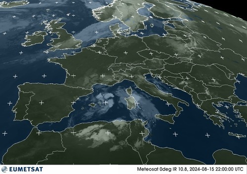 Satellite Image Monaco!