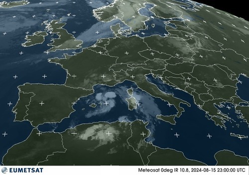 Satellite Image Monaco!