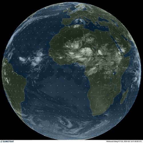 Satellite Image Côte d'Ivoire!