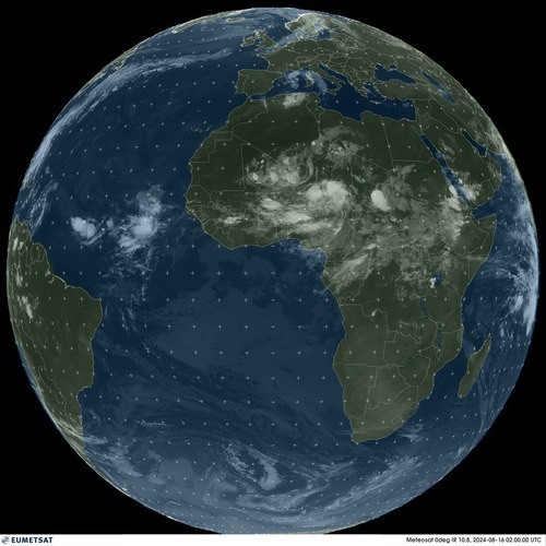 Satellite Image Côte d'Ivoire!