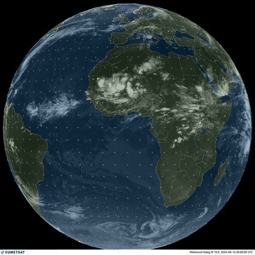 Satellite Image Côte d'Ivoire!