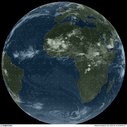 Satellite Image Côte d'Ivoire!