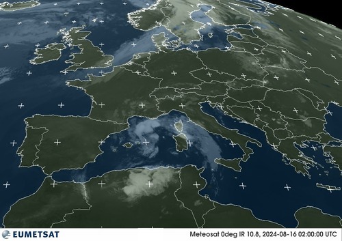 Satellite Image Netherlands!