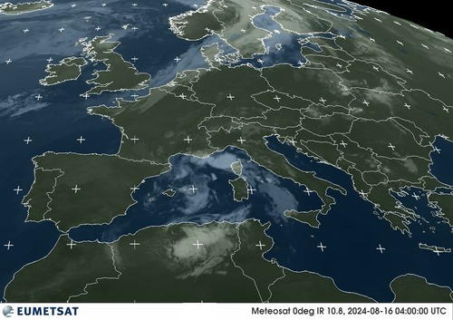 Satellite Image France!