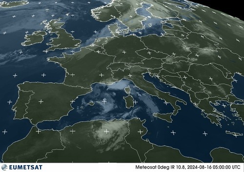 Satellite Image Monaco!