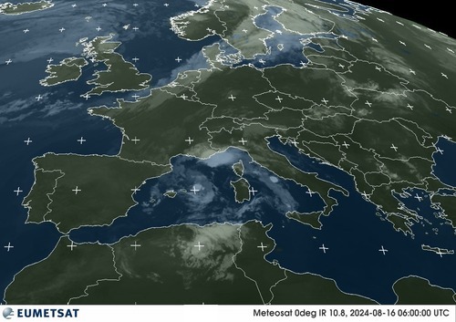 Satellite Image Netherlands!