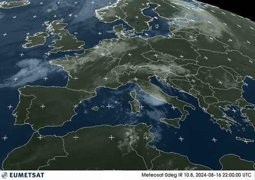 Satellite Image Netherlands!