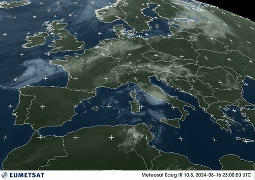 Satellite Image Monaco!