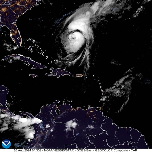 Satellite Image Washington!