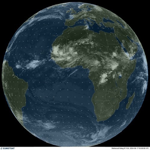 Satellite Image Nigeria!