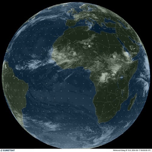 Satellite Image Nigeria!