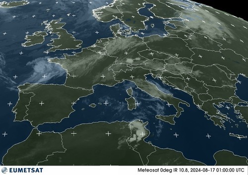 Satellite Image Monaco!