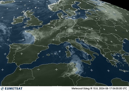 Satellite Image Germany!