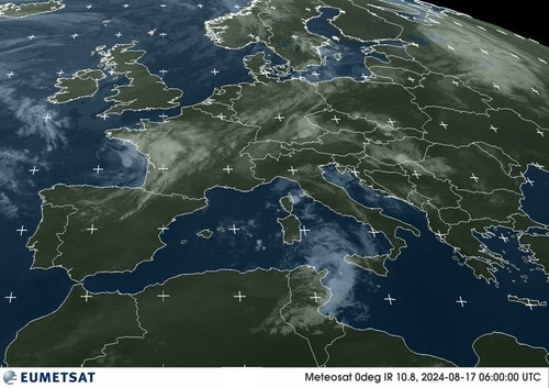 Satellite Image France!