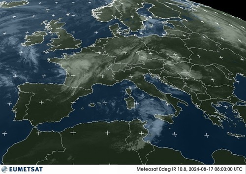 Satellite Image Serbia!