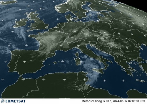 Satellite Image Germany!